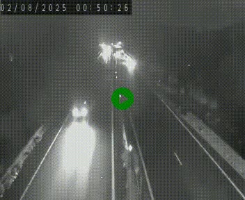 Caméra autoroute A75 à hauteur de Coudes, en direction de Clermont-Ferrand