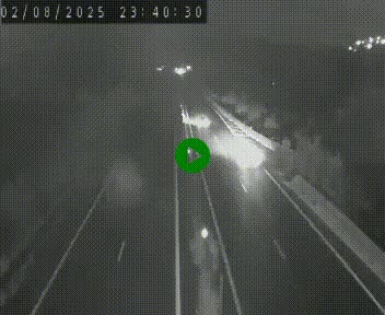 Caméra autoroute A75 à hauteur de Coudes, en direction de Clermont-Ferrand