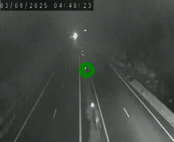 Caméra autoroute A75 à hauteur de Coudes, en direction de Clermont-Ferrand