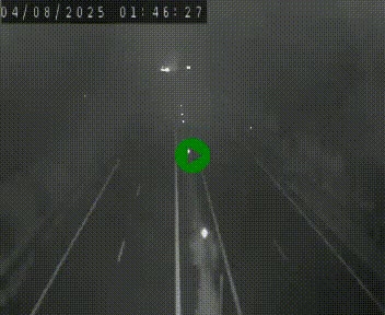 Caméra autoroute A75 à hauteur de Coudes, en direction de Clermont-Ferrand