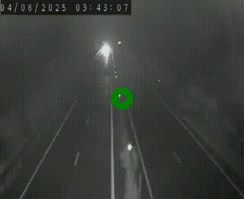 Caméra autoroute A75 à hauteur de Coudes, en direction de Clermont-Ferrand