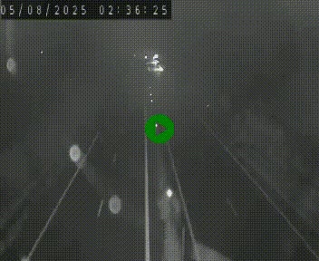 Caméra autoroute A75 à hauteur de Coudes, en direction de Clermont-Ferrand