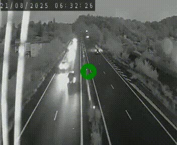 Caméra autoroute A75 à hauteur de Coudes, en direction de Clermont-Ferrand