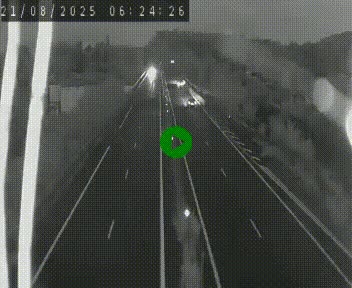 Caméra autoroute A75 à hauteur de Coudes, en direction de Clermont-Ferrand