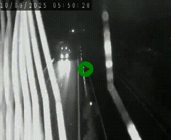 Caméra autoroute A75 à hauteur de Coudes, en direction de Clermont-Ferrand
