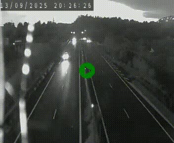 Caméra autoroute A75 à hauteur de Coudes, en direction de Clermont-Ferrand