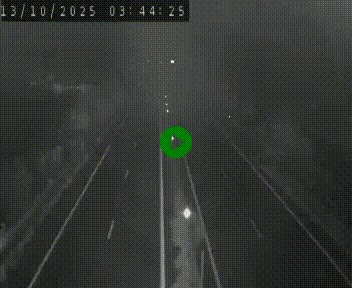 Caméra autoroute A75 à hauteur de Coudes, en direction de Clermont-Ferrand