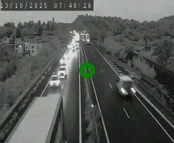 Caméra autoroute A75 à hauteur de Coudes, en direction de Clermont-Ferrand
