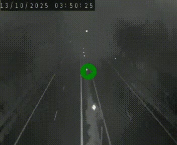 Caméra autoroute A75 à hauteur de Coudes, en direction de Clermont-Ferrand