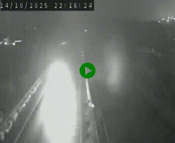 Caméra autoroute A75 à hauteur de Coudes, en direction de Clermont-Ferrand