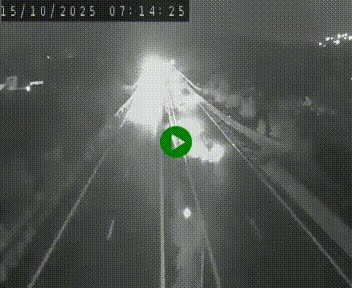 Caméra autoroute A75 à hauteur de Coudes, en direction de Clermont-Ferrand