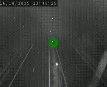 Caméra autoroute A75 à hauteur de Coudes, en direction de Clermont-Ferrand