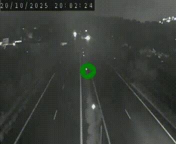 Caméra autoroute A75 à hauteur de Coudes, en direction de Clermont-Ferrand
