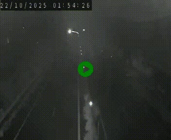 Caméra autoroute A75 à hauteur de Coudes, en direction de Clermont-Ferrand