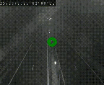 Caméra autoroute A75 à hauteur de Coudes, en direction de Clermont-Ferrand