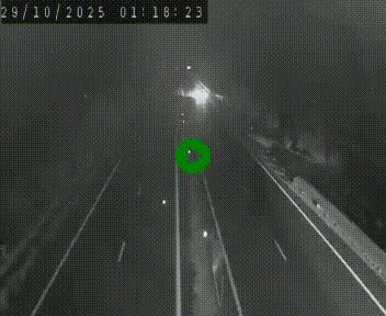 Caméra autoroute A75 à hauteur de Coudes, en direction de Clermont-Ferrand