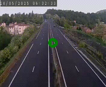 <h2>Caméra autoroute A75 à hauteur de Coudes, en direction de Clermont-Ferrand</h2>