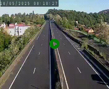 <h2>Caméra autoroute A75 à hauteur de Coudes, en direction de Clermont-Ferrand</h2>
