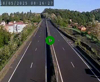 <h2>Caméra autoroute A75 à hauteur de Coudes, en direction de Clermont-Ferrand</h2>