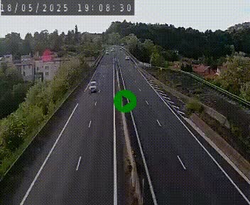 <h2>Caméra autoroute A75 à hauteur de Coudes, en direction de Clermont-Ferrand</h2>