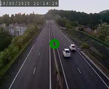 <h2>Caméra autoroute A75 à hauteur de Coudes, en direction de Clermont-Ferrand</h2>