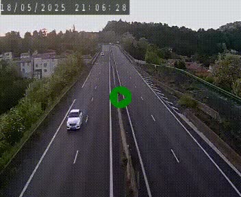 <h2>Caméra autoroute A75 à hauteur de Coudes, en direction de Clermont-Ferrand</h2>