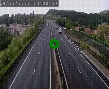 <h2>Caméra autoroute A75 à hauteur de Coudes, en direction de Clermont-Ferrand</h2>