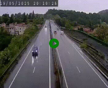 <h2>Caméra autoroute A75 à hauteur de Coudes, en direction de Clermont-Ferrand</h2>