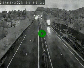 <h2>Caméra autoroute A75 à hauteur de Coudes, en direction de Clermont-Ferrand</h2>