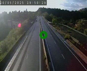 <h2>Caméra autoroute A75 à hauteur de Coudes, en direction de Clermont-Ferrand</h2>