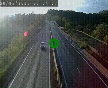 <h2>Caméra autoroute A75 à hauteur de Coudes, en direction de Clermont-Ferrand</h2>