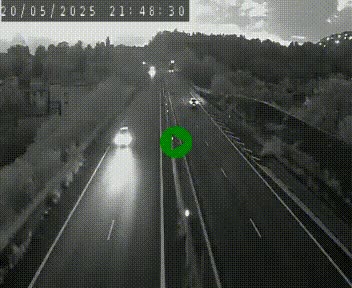 <h2>Caméra autoroute A75 à hauteur de Coudes, en direction de Clermont-Ferrand</h2>