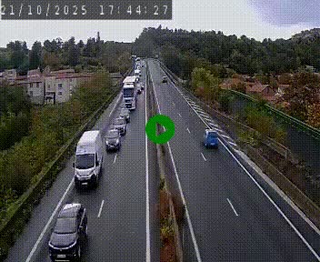 <h2>Caméra autoroute A75 à hauteur de Coudes, en direction de Clermont-Ferrand</h2>