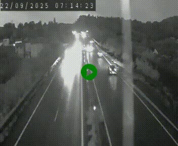 Caméra autoroute A75 à hauteur de Coudes, en direction de Clermont-Ferrand