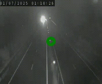 Caméra autoroute A75 à hauteur de Coudes, en direction de Clermont-Ferrand
