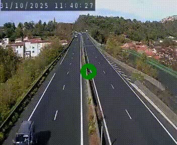 <h2>Caméra autoroute A75 à hauteur de Coudes, en direction de Clermont-Ferrand</h2>