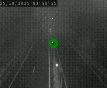 Caméra autoroute A75 à hauteur de Coudes, en direction de Clermont-Ferrand