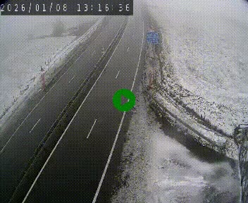 <h2>Caméra autoroute A75 à hauteur du col de la Fageole en direction de Clermont-Ferrand</h2>