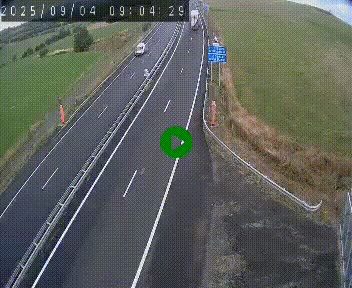 <h2>Caméra autoroute A75 à hauteur du col de la Fageole en direction de Clermont-Ferrand</h2>