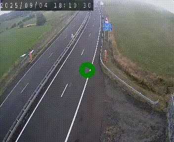 <h2>Caméra autoroute A75 à hauteur du col de la Fageole en direction de Clermont-Ferrand</h2>