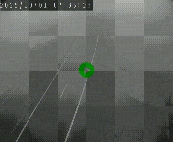 <h2>Caméra autoroute A75 à hauteur du col de la Fageole en direction de Clermont-Ferrand</h2>