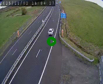 <h2>Caméra autoroute A75 à hauteur du col de la Fageole en direction de Clermont-Ferrand</h2>