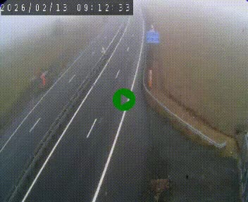 <h2>Caméra autoroute A75 à hauteur du col de la Fageole en direction de Clermont-Ferrand</h2>