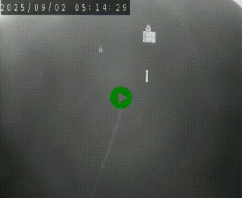 <h2>Caméra autoroute A75 à hauteur du col de la Fageole en direction de Clermont-Ferrand</h2>