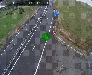 <h2>Caméra autoroute A75 à hauteur du col de la Fageole en direction de Clermont-Ferrand</h2>