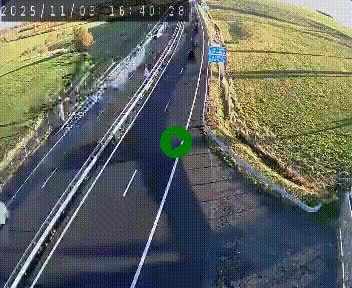 <h2>Caméra autoroute A75 à hauteur du col de la Fageole en direction de Clermont-Ferrand</h2>