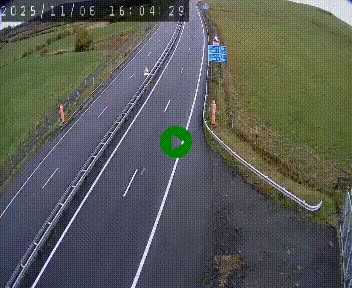 <h2>Caméra autoroute A75 à hauteur du col de la Fageole en direction de Clermont-Ferrand</h2>