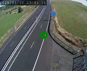 <h2>Caméra autoroute A75 à hauteur du col de la Fageole en direction de Clermont-Ferrand</h2>