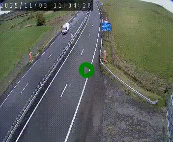<h2>Caméra autoroute A75 à hauteur du col de la Fageole en direction de Clermont-Ferrand</h2>