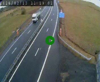 <h2>Caméra autoroute A75 à hauteur du col de la Fageole en direction de Clermont-Ferrand</h2>
